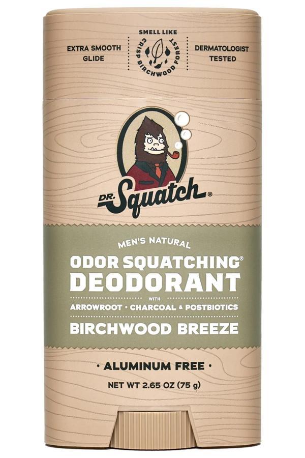 Dr.Squatch Birchwood Breeze Alüminyumsuz Stick Deodorant 75GR - Image 1