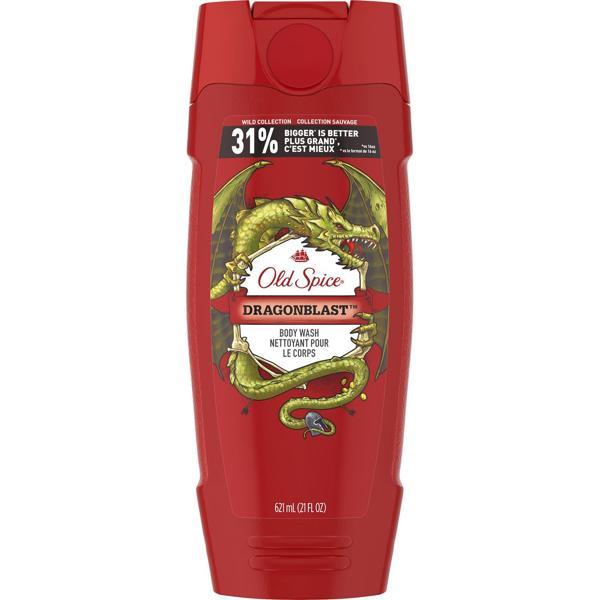 Old Spice W/C Dragonblast Vücut Şampuanı 621ML - Image 1