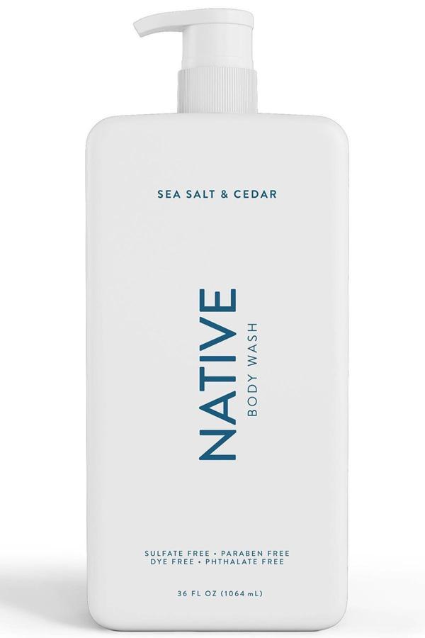 Native Deniz Tuzu & Sedir Vücut Şampuanı 1064ML - Image 1
