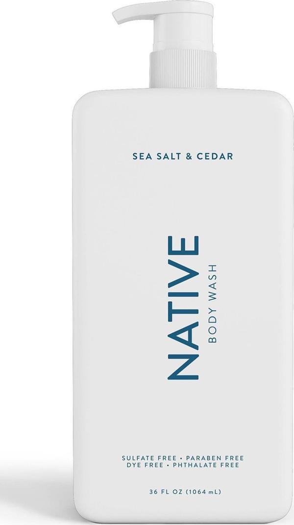 Native Deniz Tuzu & Sedir Vücut Şampuanı 1064ML - Image 1