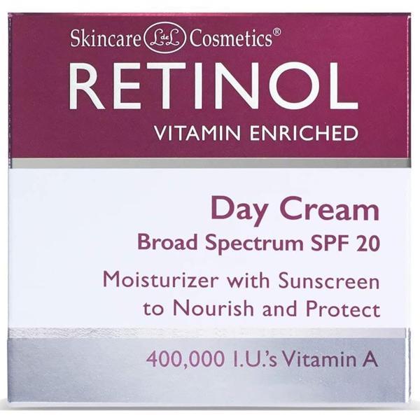 Skincare Cosmetics Retinol Gündüz Kremi SPF20 50GR - Image 1
