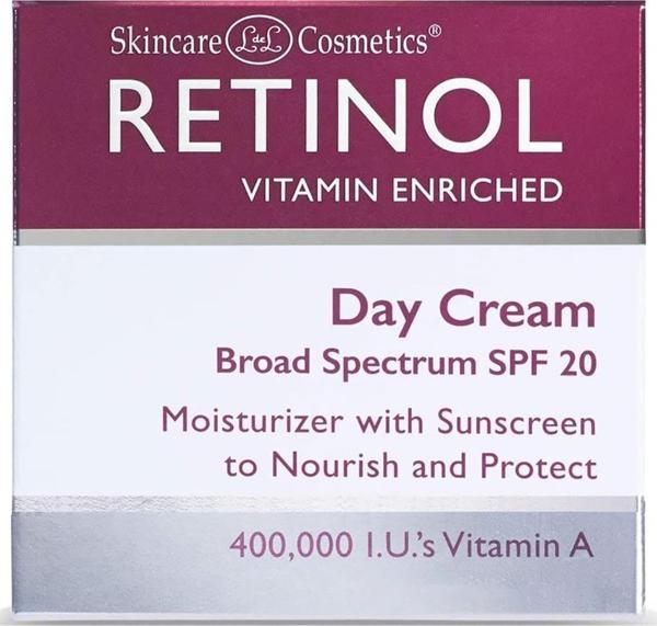 Skincare Cosmetics Retinol Gündüz Kremi SPF20 50GR - Image 1
