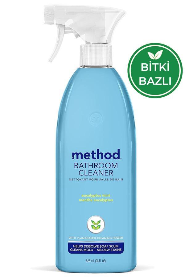 Method Banyo Temizleyici Okaliptüs ve Nane Kokulu 828ML - Image 1