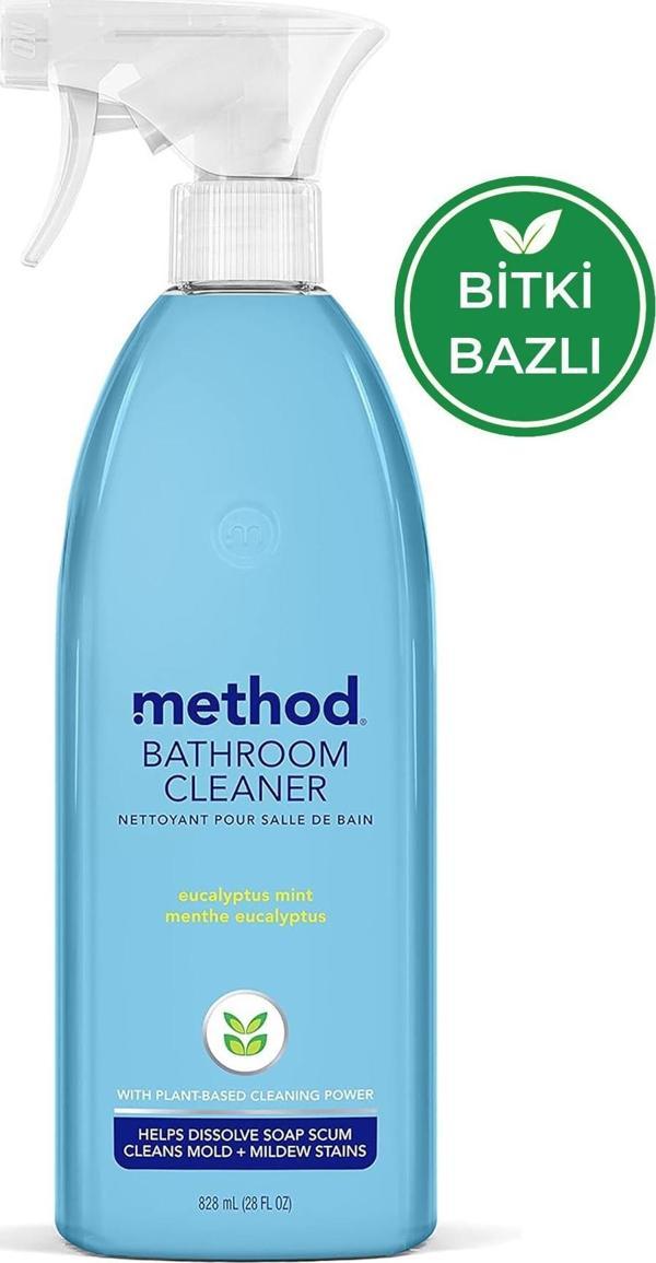 Method Banyo Temizleyici Okaliptüs ve Nane Kokulu 828ML - Image 1