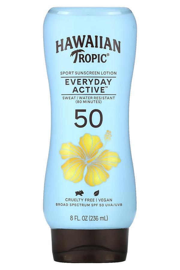 Hawaiian Tropic Everyday Active SPF50 Güneş Losyonu 236ML - Image 1