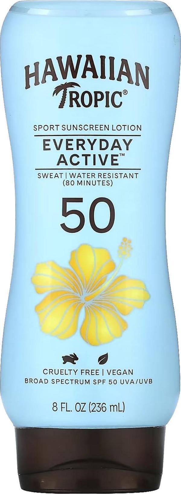Hawaiian Tropic Everyday Active SPF50 Güneş Losyonu 236ML - Image 1