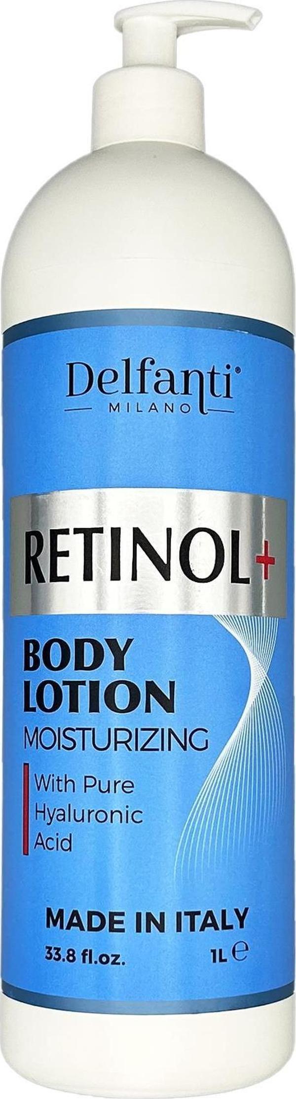Delfanti Milano Retinol+ Nemlendirici Vücut Losyonu 1000ML - Image 1