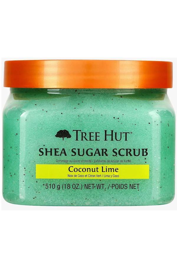 Tree Hut Coconut Lime Shea Sugar Scrub Vücut Peelingi 510GR - Image 1