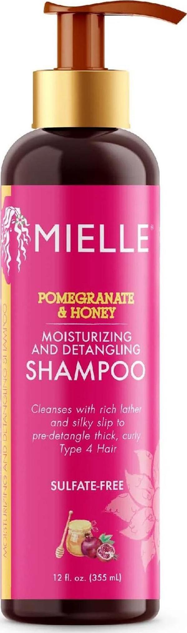 Mielle Pomegranate & Honey Nemlendirici ve Dolaşıklık Açıcı Şampuan 355ML - Image 1