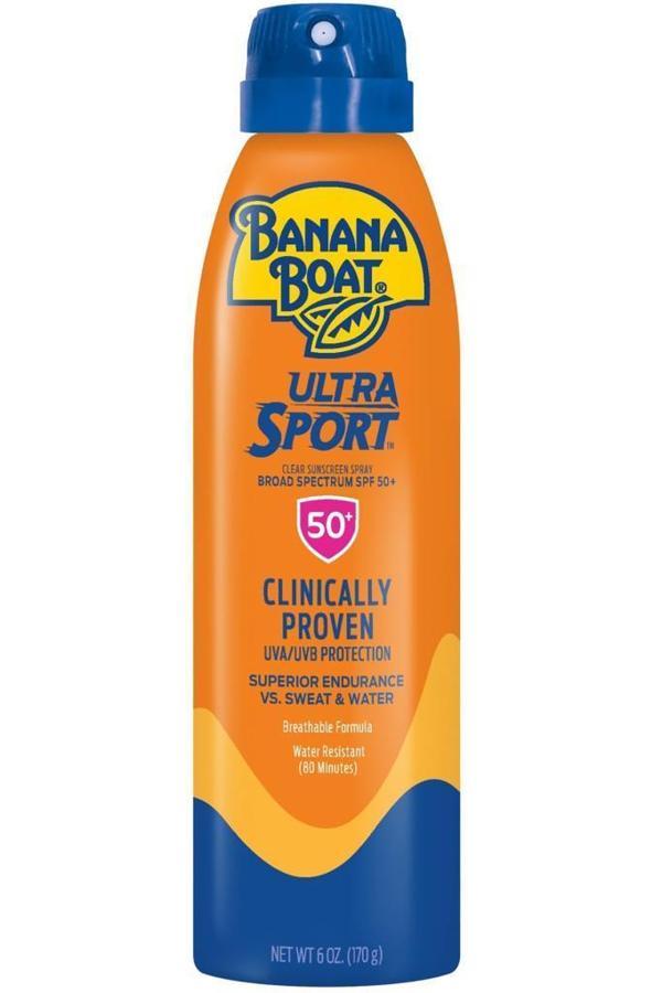 Banana Boat Sport SPF50 Güneş Koruyucu Sprey 227GR - Image 1