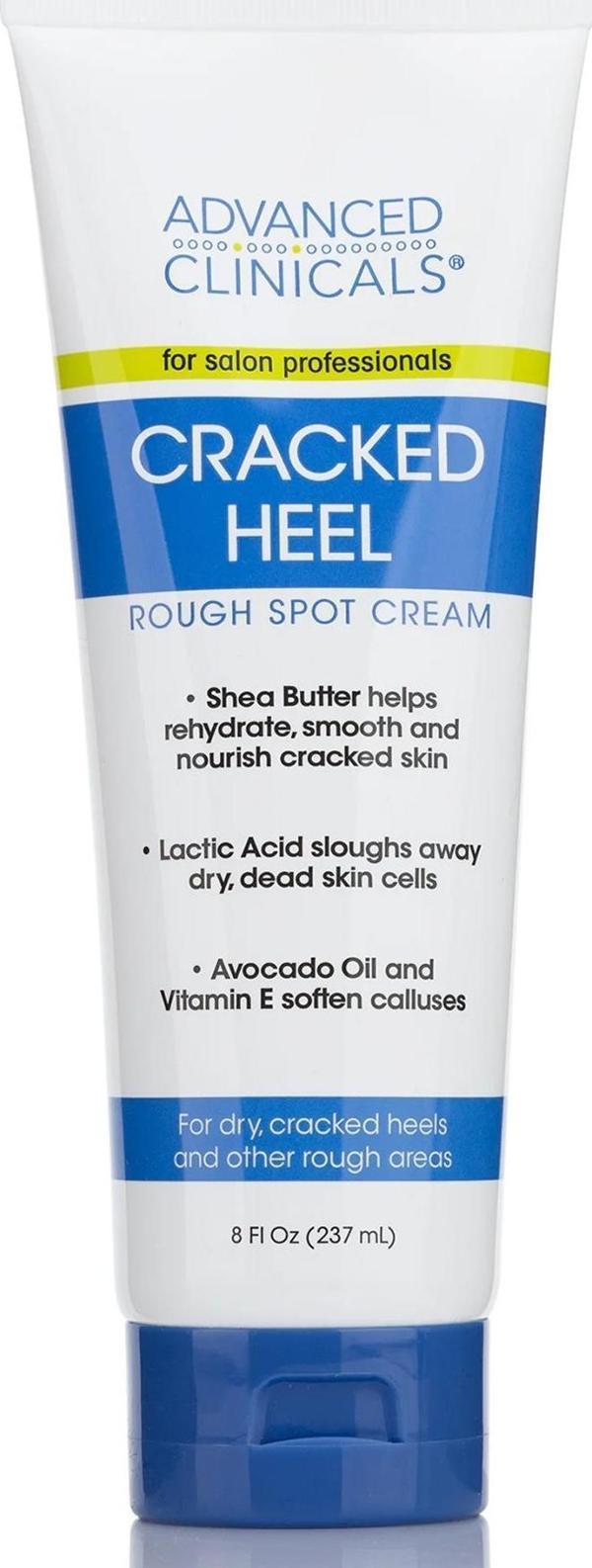 Advanced Clinicals Cracked Heel Topuk Bakım Kremi 237ML - Image 1