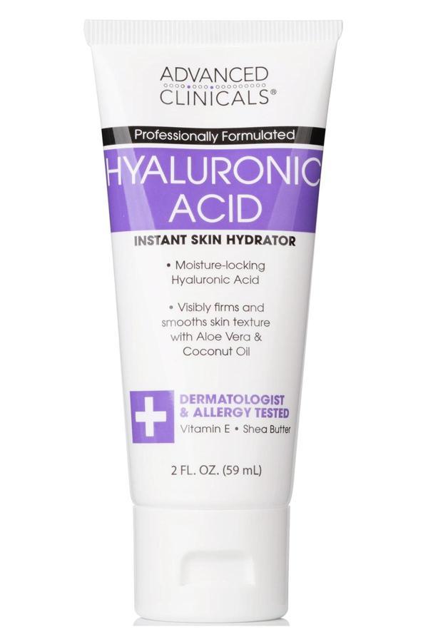 Advanced Clinicals Hyaluronic Acid Nemlendirici Vücut Kremi 59ML - Image 1