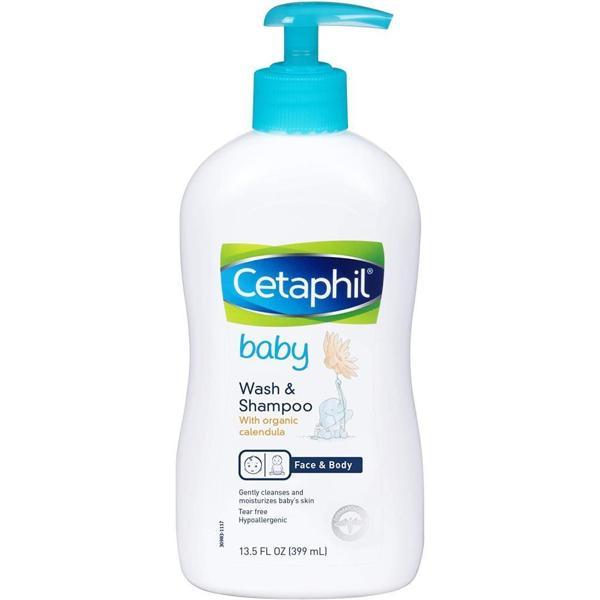 Cetaphil Bebek Yıkama Şampuanı 399ML - Image 1