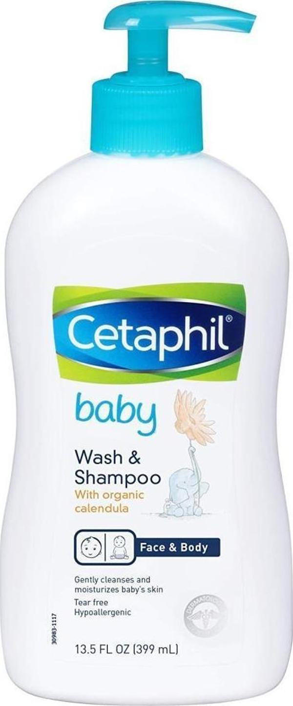 Cetaphil Bebek Yıkama Şampuanı 399ML - Image 1