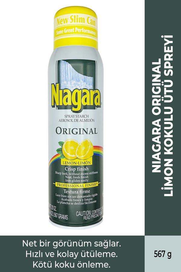 Niagara Original Limon Kokulu Ütü Spreyi 567GR - Image 1