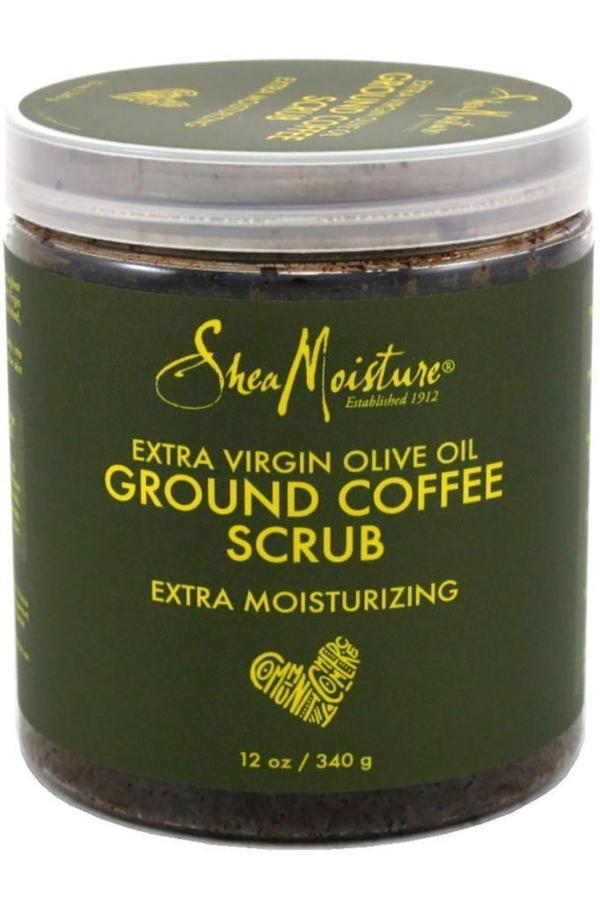 Shea Moisture Sızma Zeytinyağı ve Öğütülmüş Kahve Peelingi 340GR - Image 1