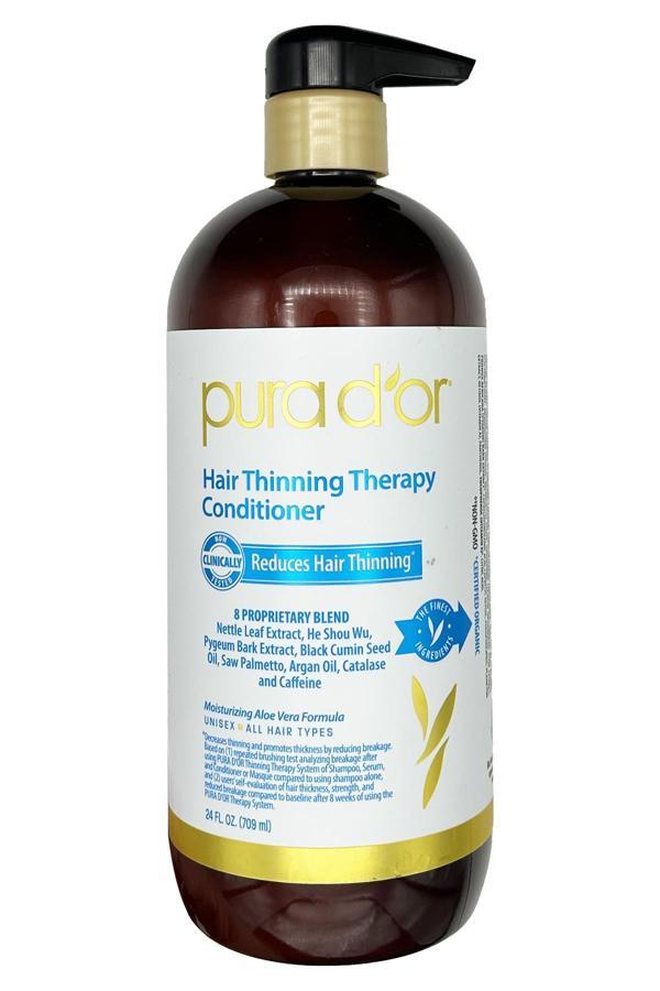 Pura D'or İnce Saç Karşıtı Saç Kremi 709ML - Image 1