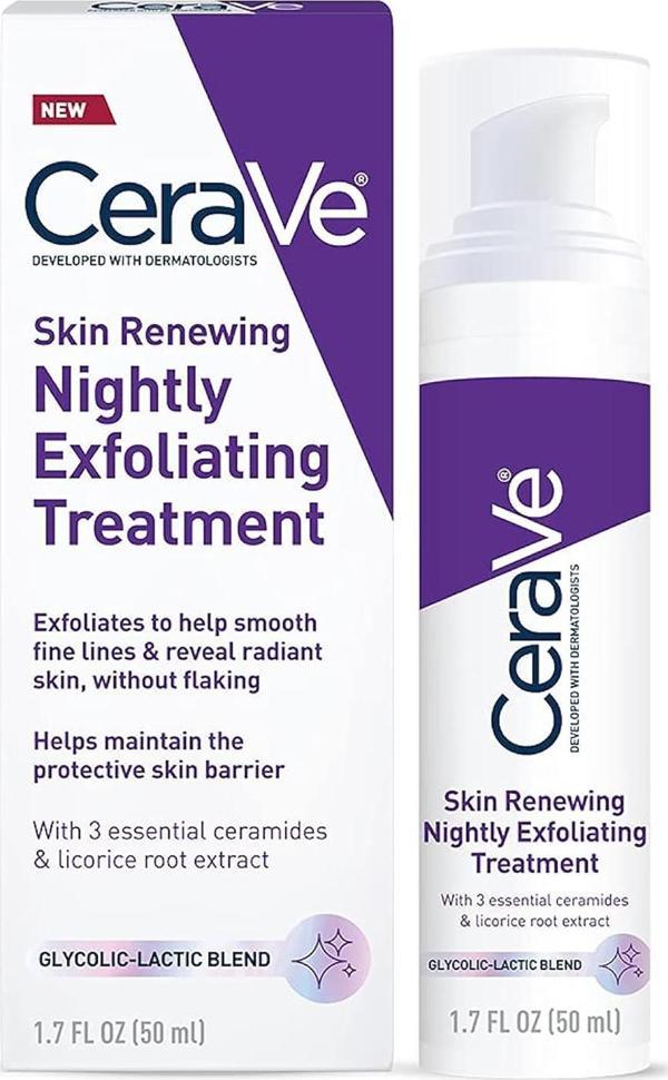 CeraVe Skin Renewing Gece Peeling Bakımı 50ML - Image 1