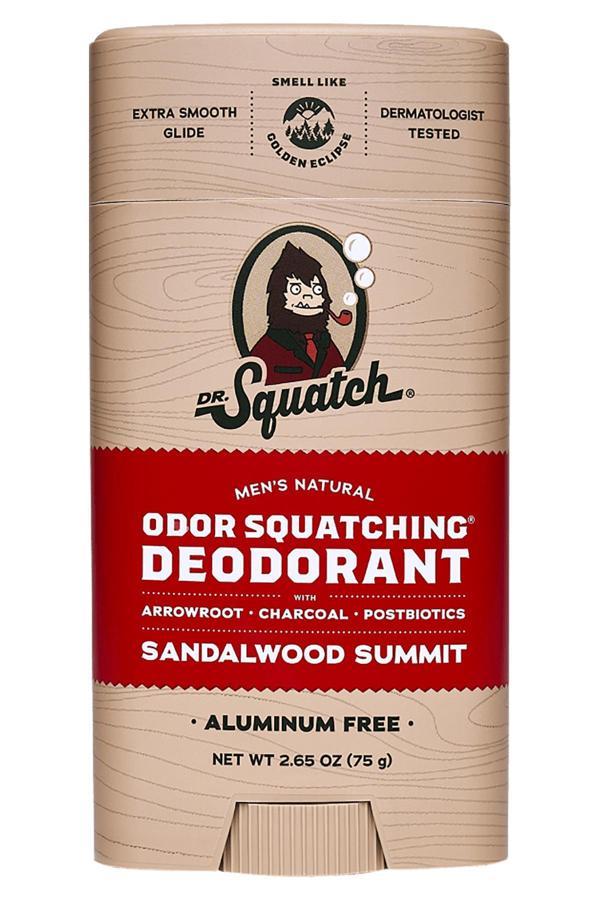 Dr.Squatch Sandalwood Summit Alüminyumsuz Stick Deodorant 75GR - Image 1