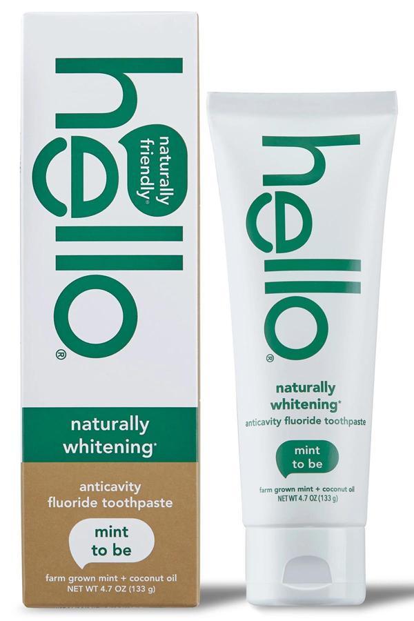 Hello Naturally Whitening Diş Macunu 133GR SKT:10/2025 - Image 1
