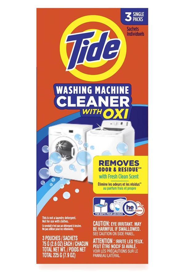 Tide Çamaşır Makinesi Temizleyici 3 Kullanım - Image 1