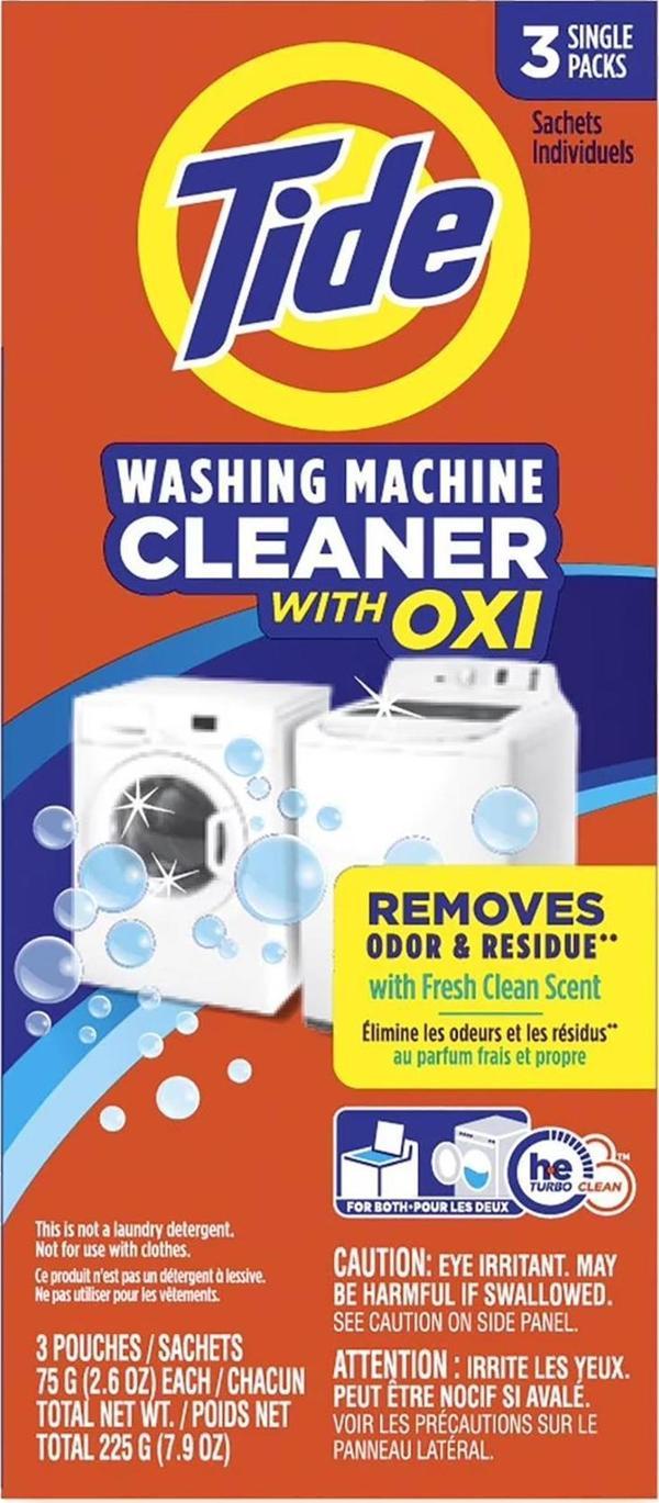Tide Çamaşır Makinesi Temizleyici 3 Kullanım - Image 1