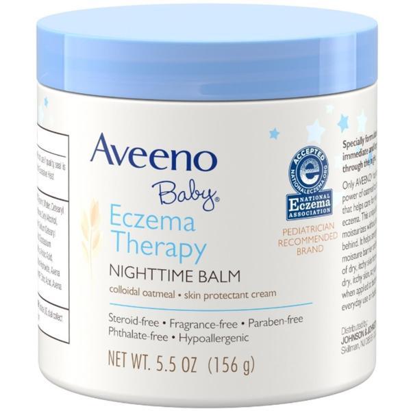 Aveeno Baby Eczema Therapy Gece Balsamı 156GR - Image 1