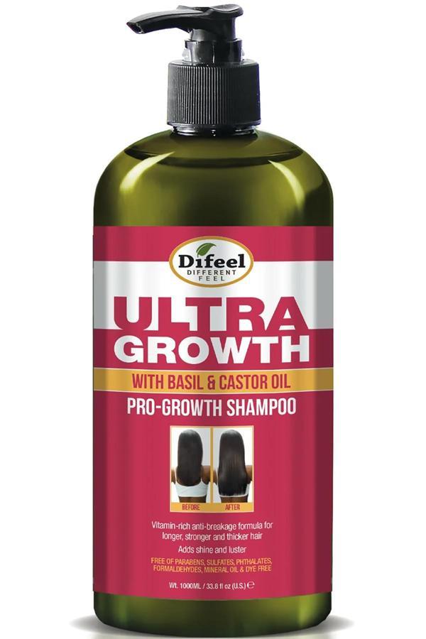 Difeel Ultra Growth Yavaş Uzayan Saçlara Özel Şampuan 1LT - Image 1