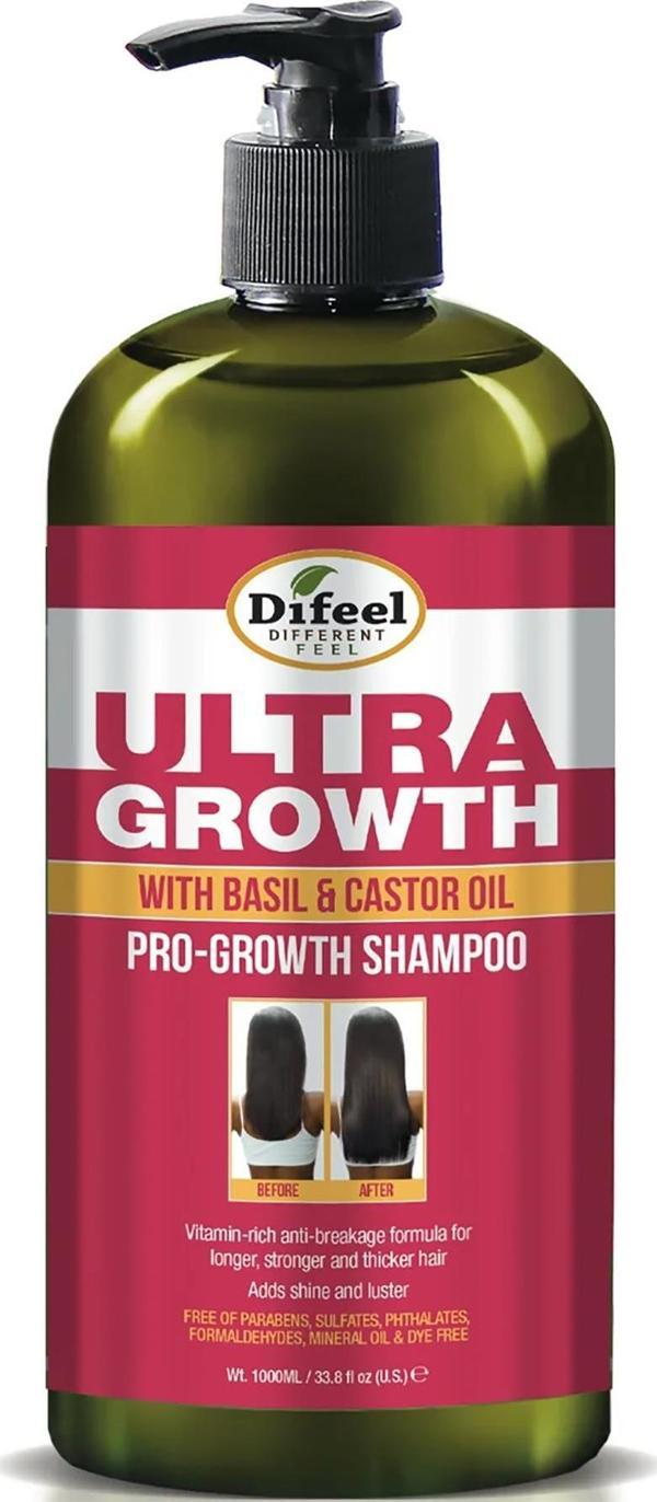 Difeel Ultra Growth Yavaş Uzayan Saçlara Özel Şampuan 1LT - Image 1