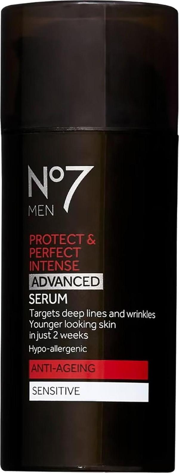 No7 Men Erkekler İçin Yoğun Bakım Yüz Serumu 30ML - Image 1