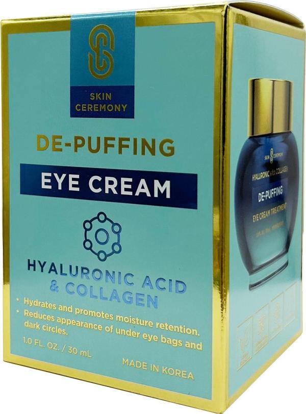 Skin Ceremony Torbalanma Karşıtı Göz Kremi 30ML - Image 1