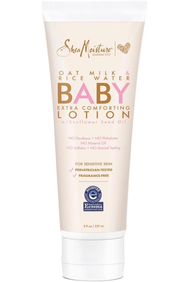 Shea Moisture Baby Yulaf Sütü ve Pirinç Suyu Bebek Losyonu 237ML - Image 1