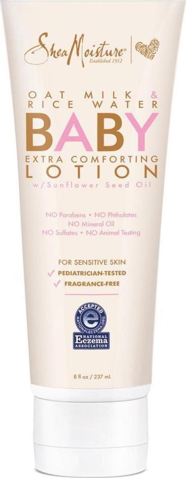 Shea Moisture Baby Yulaf Sütü ve Pirinç Suyu Bebek Losyonu 237ML - Image 1