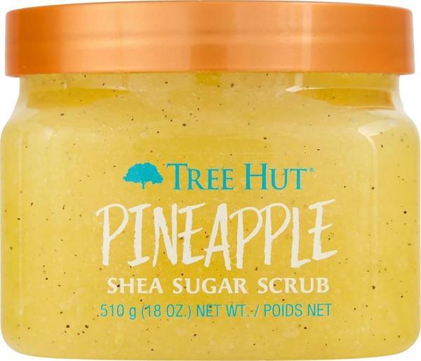 Tree Hut Pineapple Shea Sugar Scrub Vücut Peelingi 510GR - Image 1