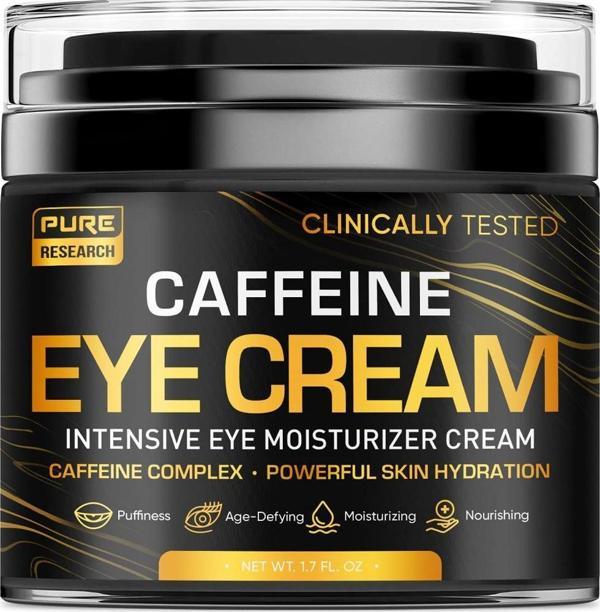 Pure Research Caffeine Göz Kremi 48GR - Image 1