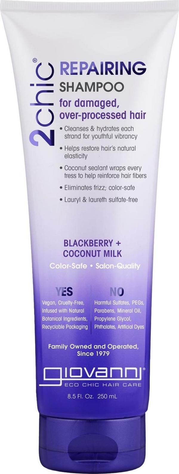 Giovanni 2chic Repairing Onarıcı Şampuan 250ML - Image 1