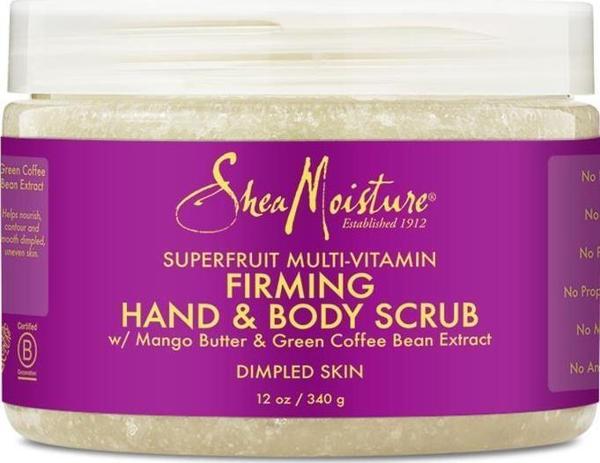 Shea Moisture Superfruit Sıkılaştırıcı El ve Vücut Şeker Peelingi 354ML - Image 1