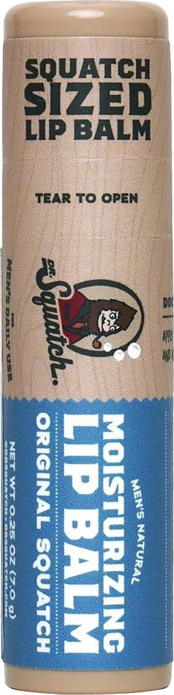 Dr.Squatch Men's Original Squatch Nemlendirici Dudak Balsamı 7GR - Image 1