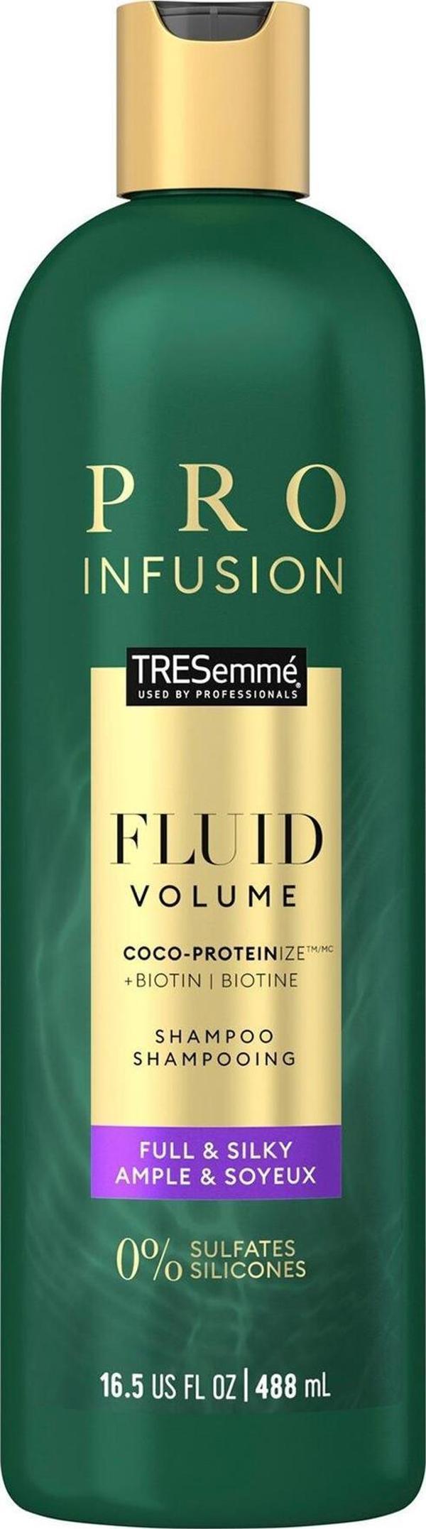 TRESemme Pro Infusion Fluid Volume Şampuan 488ML - Image 1