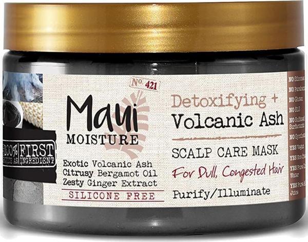 Maui Volcanic Ash Saç Derisi Bakım Maskesi 340GR - Image 1