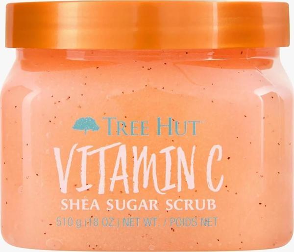 Tree Hut Vitamin C Shea Sugar Scrub Vücut Peelingi 510GR - Image 1