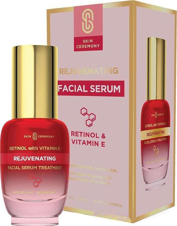 Skin Ceremony Rejuvating Yüz Serumu 50ML - Image 1