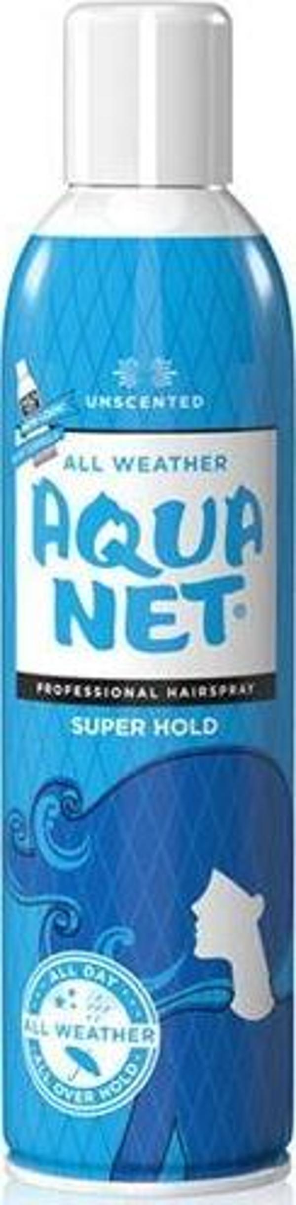AquaNet Super Hold Kokusuz Saç Spreyi 312GR - Image 1