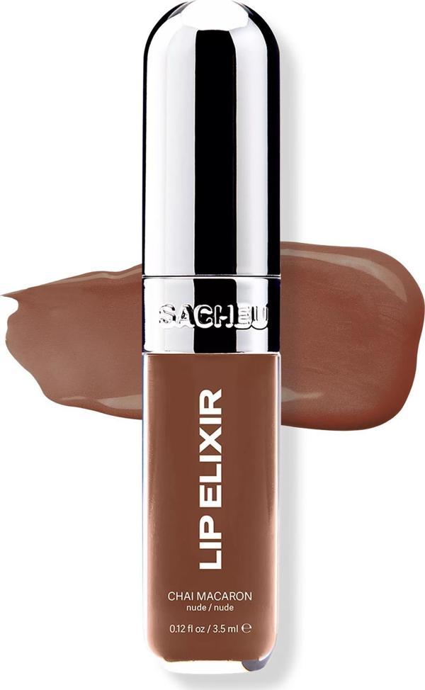 Sacheu Lip Elixir 3’ü 1 Arada Renkli Dudak Parlatıcı 05 Chai Macaron 3.5ML - Image 1