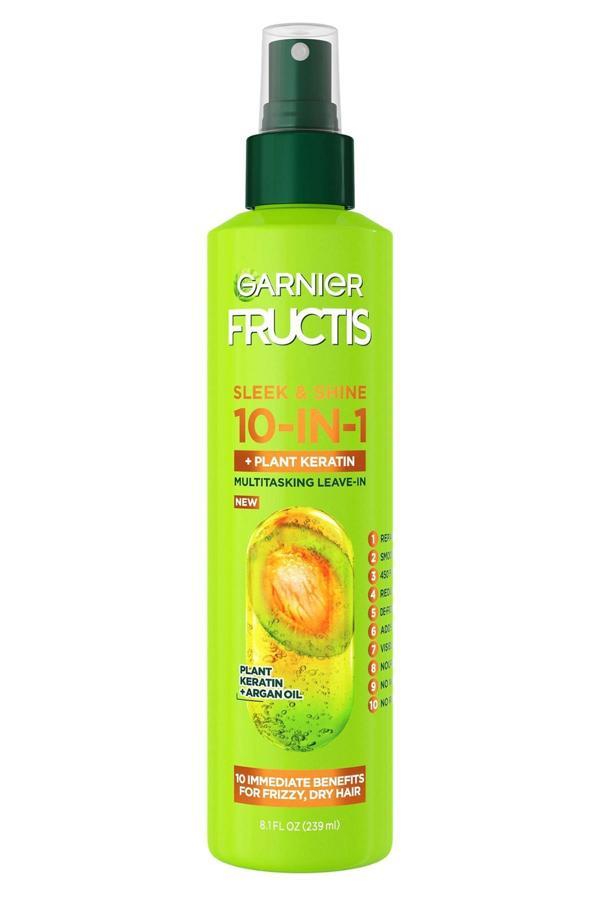Garnier Fructis Sleek & Shine 10 Etki 1 Arada Durulanmayan Saç Spreyi 239ML - Image 1