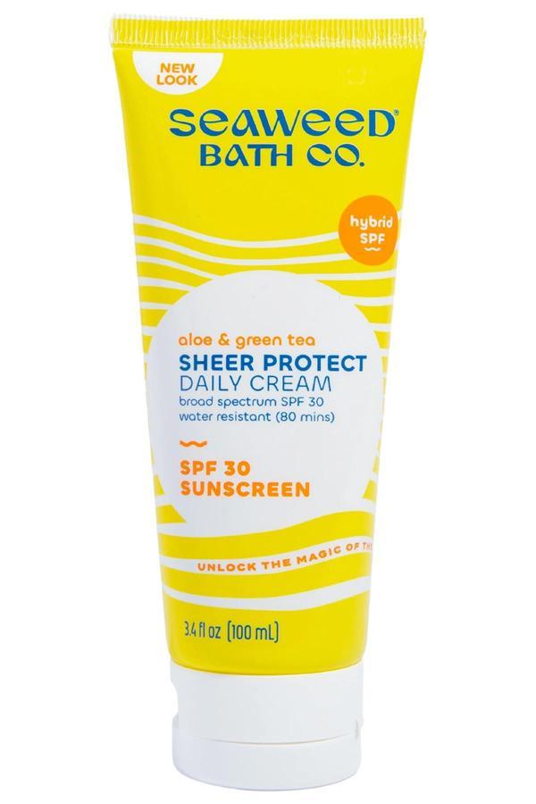 Seaweed Bath Co. SPF30 Sheer Protect Daily Güneş Kremi 100ML - Image 1