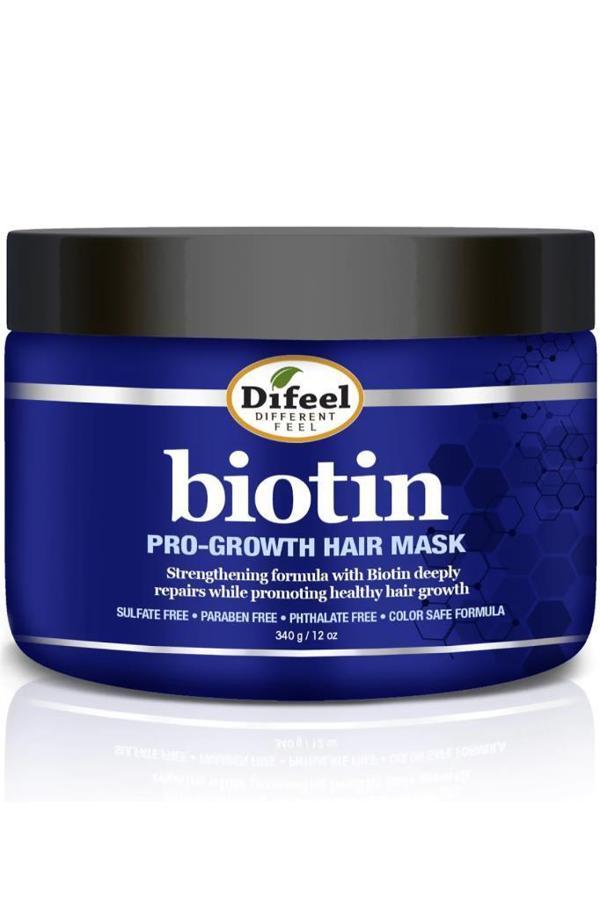 Difeel Biotin İnce ve Yavaş Uzayan Saçlara Özel Saç Maskesi 340GR - Image 1
