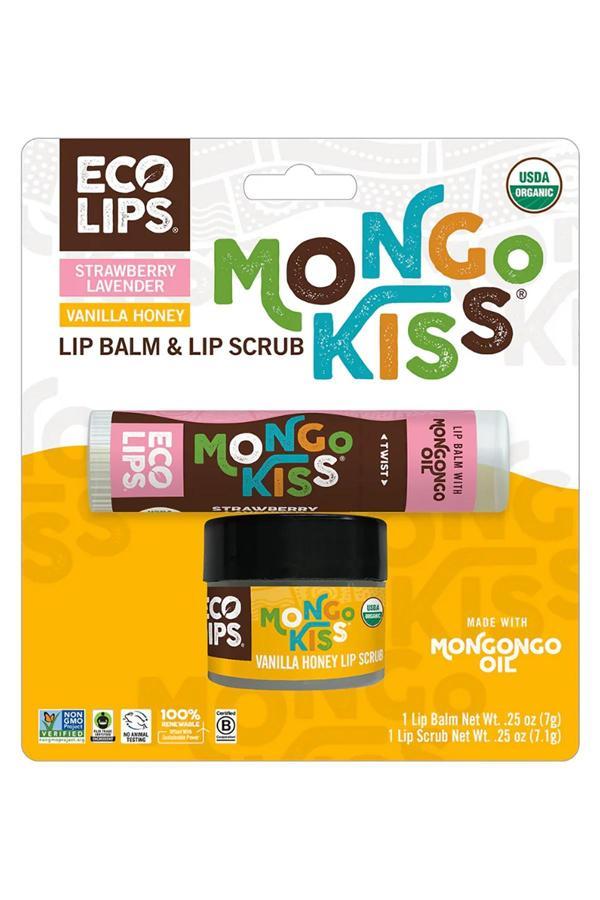 Eco Lips Mongo Kiss Dudak Balsamı + Dudak Peelingi - Image 1