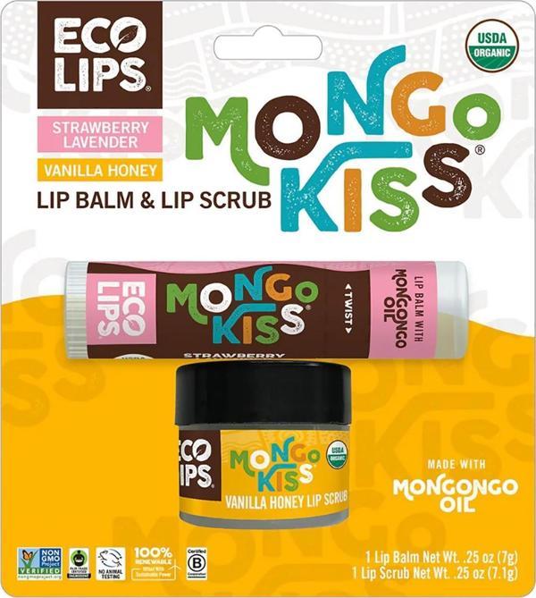 Eco Lips Mongo Kiss Dudak Balsamı + Dudak Peelingi - Image 1