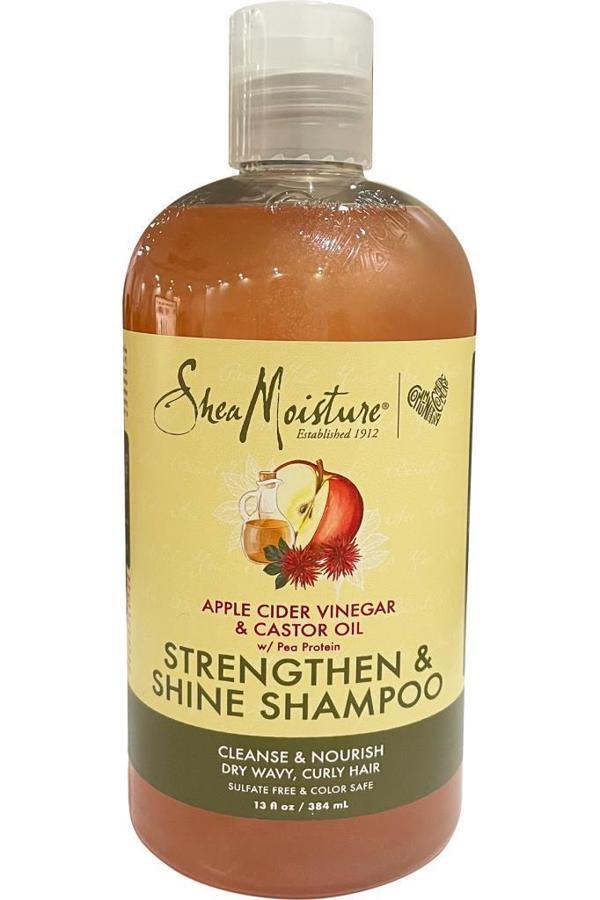 Shea Moisture Güç ve Parlaklık Şampuanı 384ML - Image 1